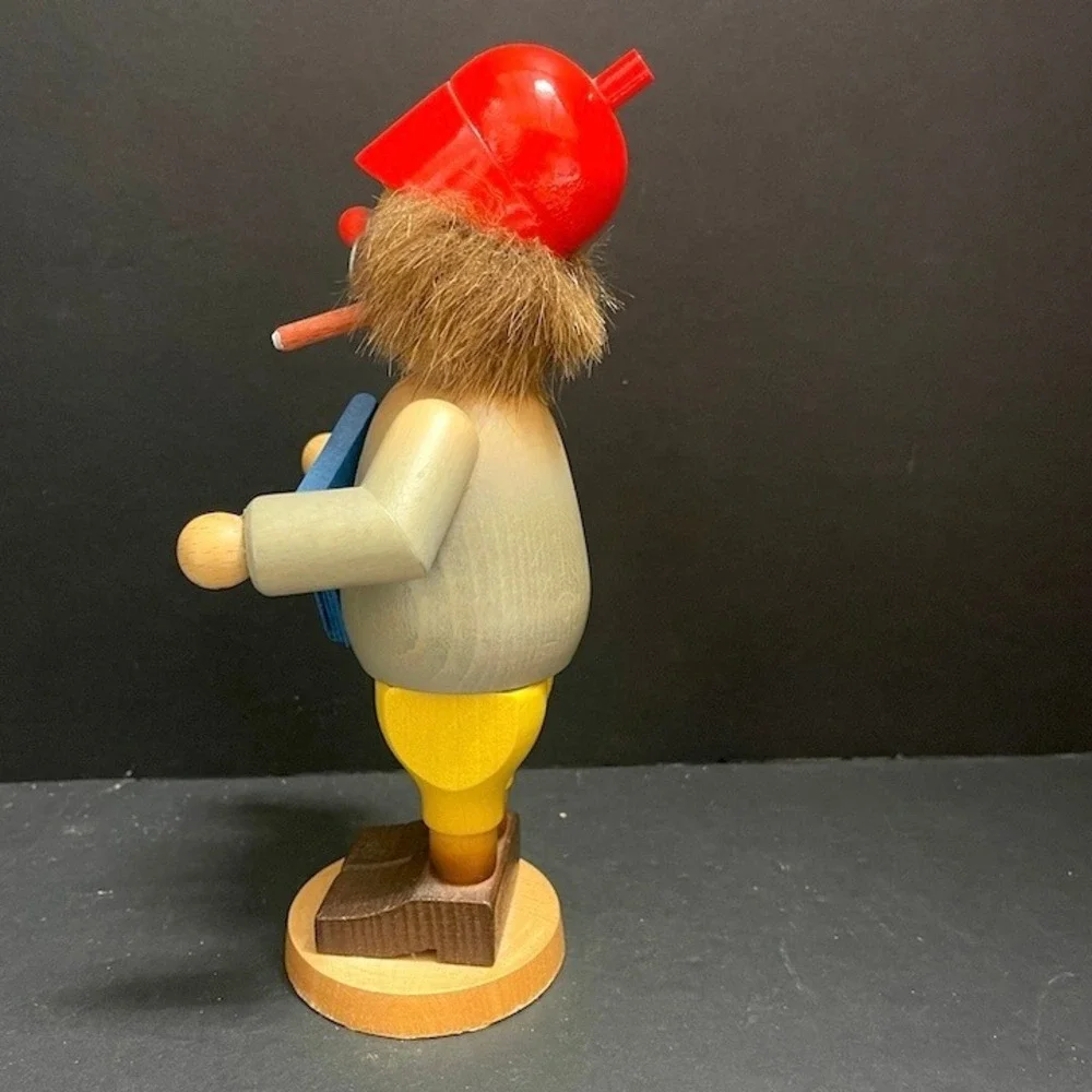 Vintage Christian Ulbricht German Incense Smoker‎ Teacher ABC Book West Germany